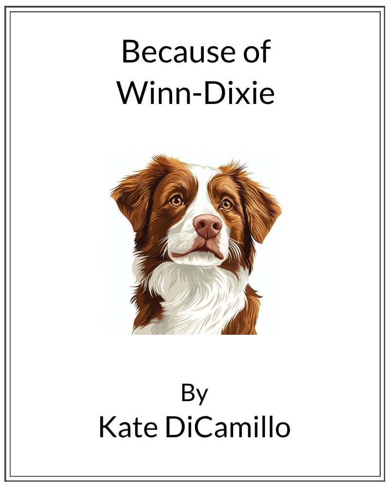 Cover image for Because of Winn-Dixie